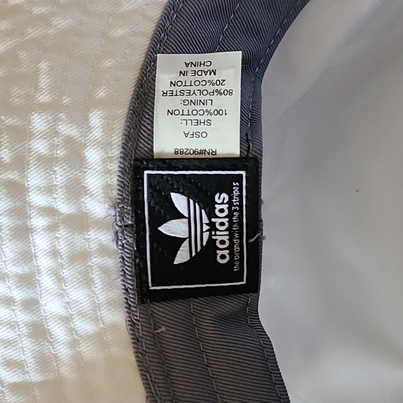 Adidas Original Whitewashed Bucket Hat - Picture 5 of 5